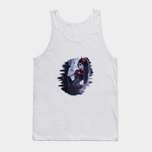 Day of The Dead girl Tank Top